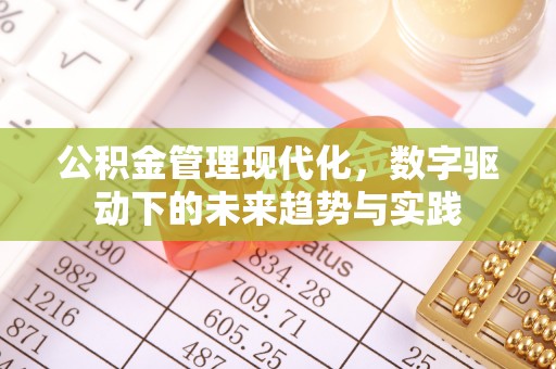 南沙公积金管理现代化，数字驱动下的未来趋势与实践