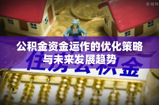 南沙公积金资金运作的优化策略与未来发展趋势