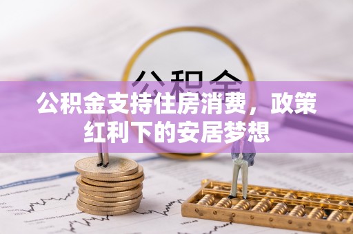 南沙公积金支持住房消费，政策红利下的安居梦想