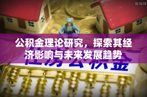 南沙公积金理论研究，探索其经济影响与未来发展趋势