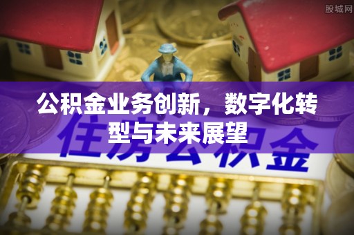 南沙公积金业务创新，数字化转型与未来展望