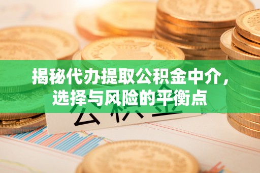 南沙揭秘代办提取公积金中介，选择与风险的平衡点