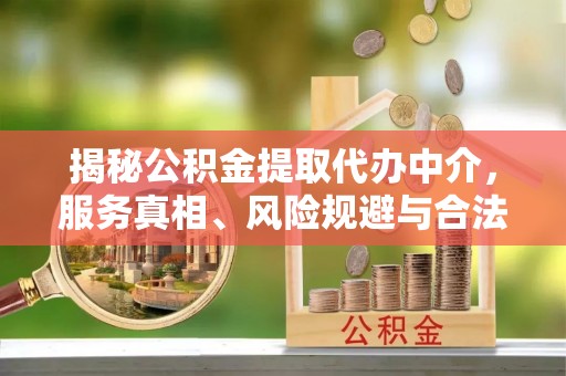 南沙揭秘公积金提取代办中介，服务真相、风险规避与合法途径