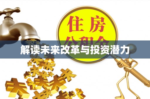 南沙解读未来改革与投资潜力